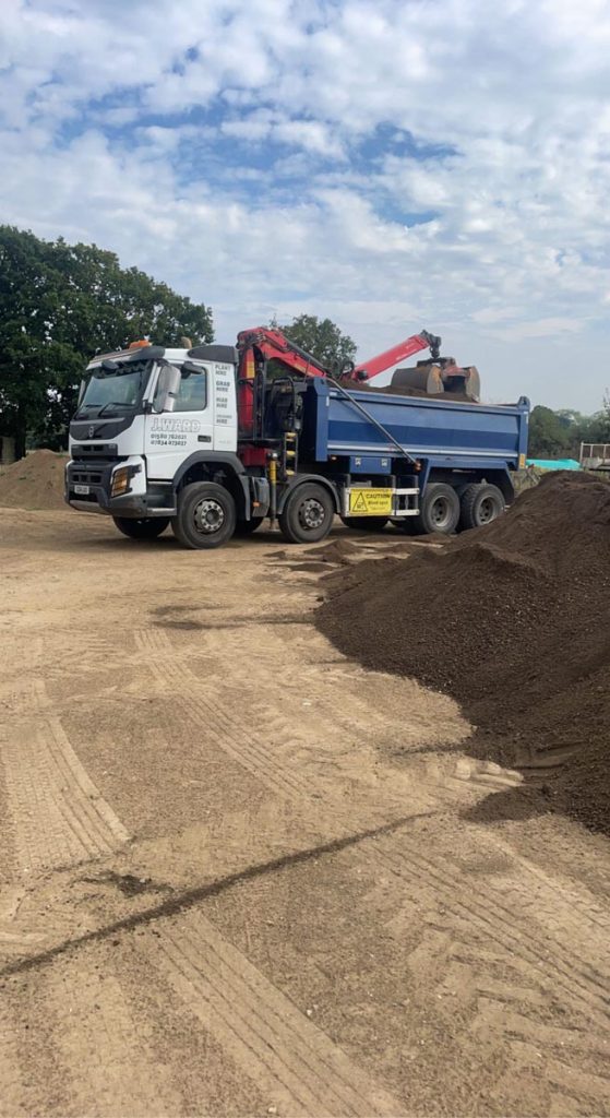 J Ward Plant & Grab Hire Tenterden Kent 2 12